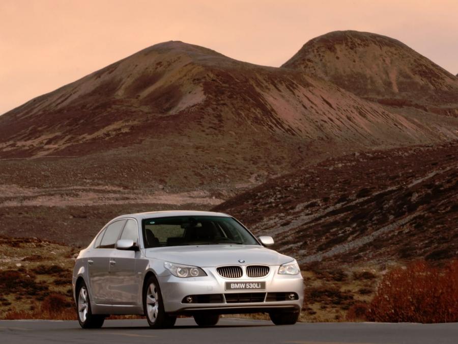  BMW Brilliance 530Li 2007 года  (CN) (фото 29 из 33)